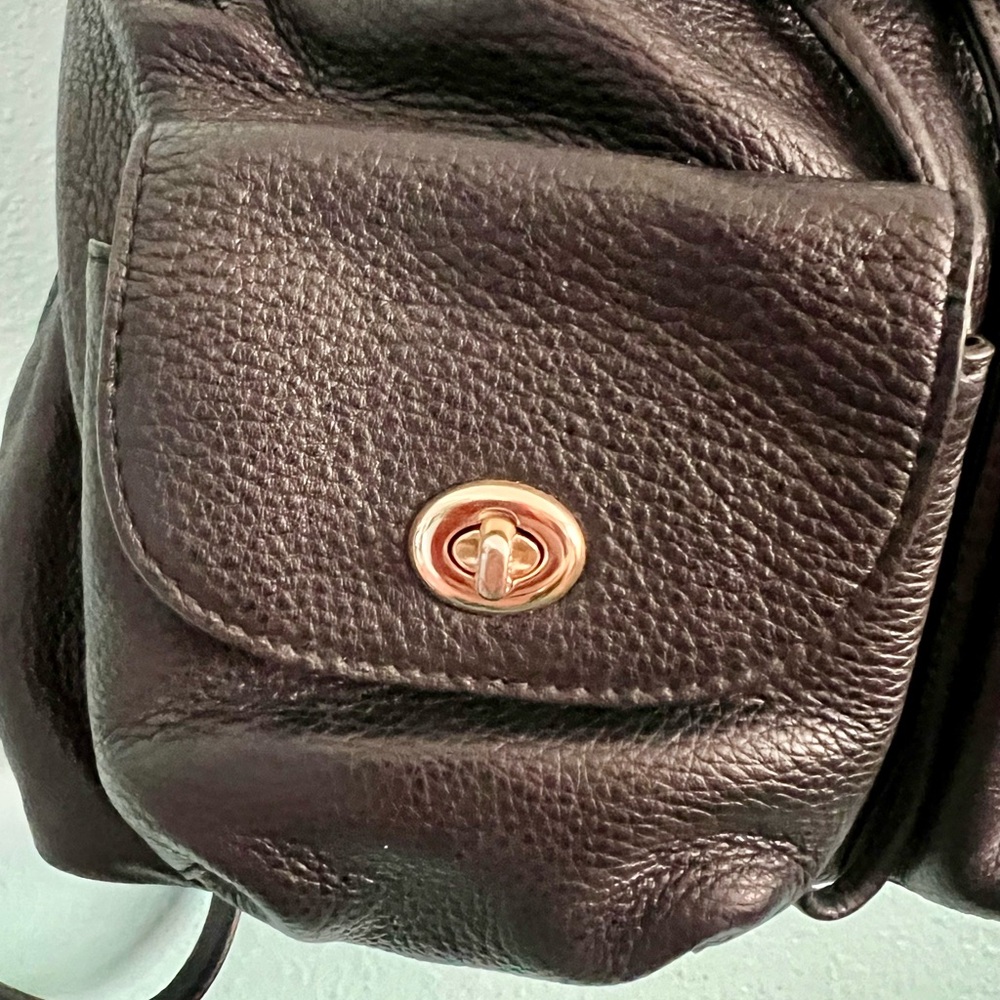 Coach Backpack - image 4
